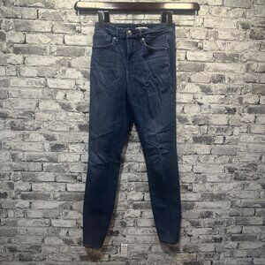 EUC Good American "Good Legs" Blue Jeggings Size 2/26